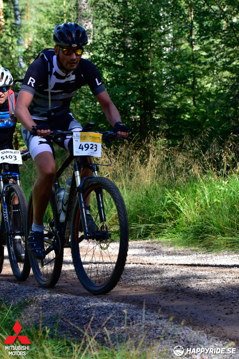Bild från Cykelvasan 2016